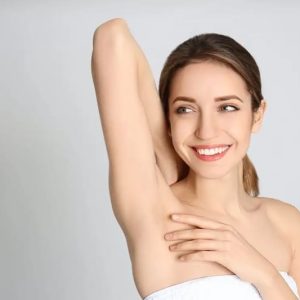 Épilation des aisselles à la lumière pulsée Épilation des aisselles à la lumière pulsée chez Hemera, institut de beauté à Lille