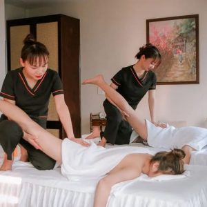 Abonnement massage en duo 60 minutes Abonnement massage en duo 60 minutes chez Hemera, institut de beauté à Lille