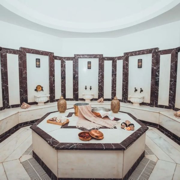 Hammam privatif Hammam privatif chez Hemera, institut de beauté à Lille